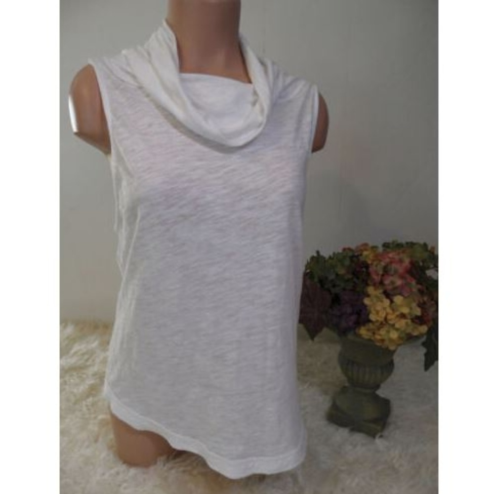 Free People High Low Top S Sleeveless Cowl Neck 🐝